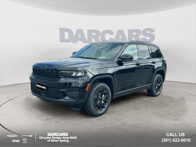 2025 Jeep Grand Cherokee GRAND CHEROKEE ALTITUDE X 4X4