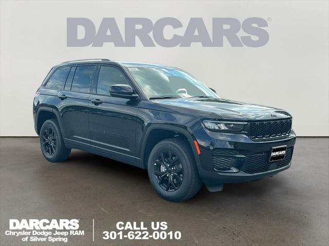 2025 Jeep Grand Cherokee GRAND CHEROKEE ALTITUDE X 4X4