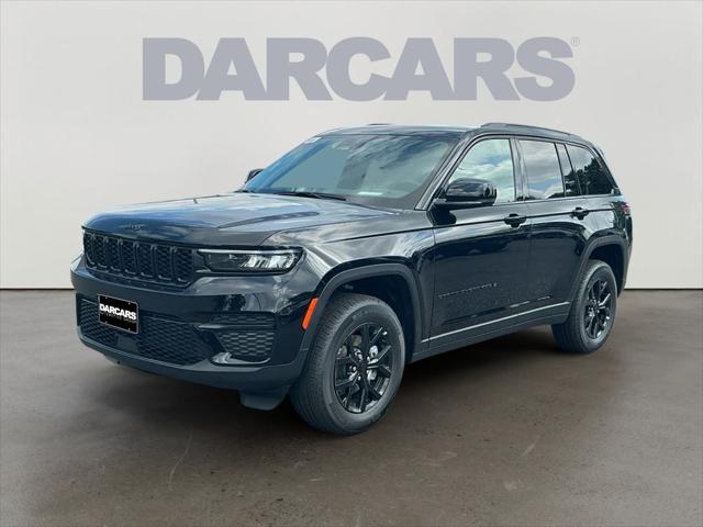 2025 Jeep Grand Cherokee GRAND CHEROKEE ALTITUDE X 4X4