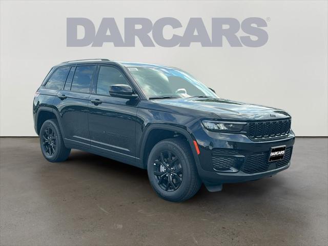 2025 Jeep Grand Cherokee GRAND CHEROKEE ALTITUDE X 4X4
