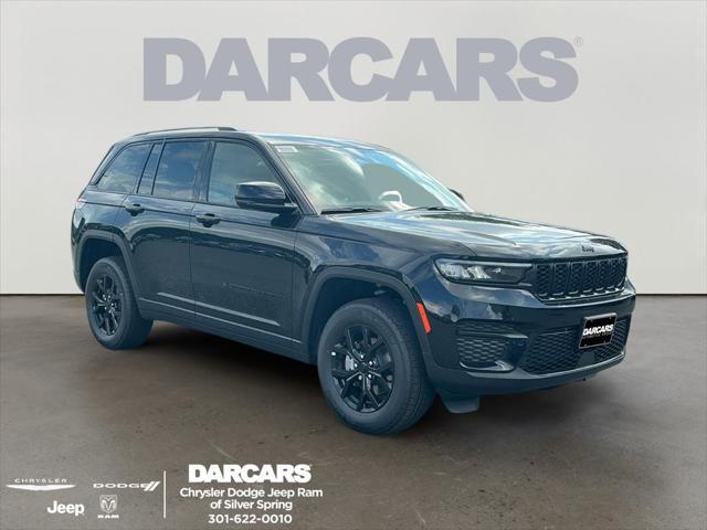 2025 Jeep Grand Cherokee GRAND CHEROKEE ALTITUDE X 4X4
