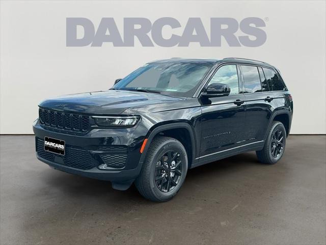 2025 Jeep Grand Cherokee GRAND CHEROKEE ALTITUDE X 4X4