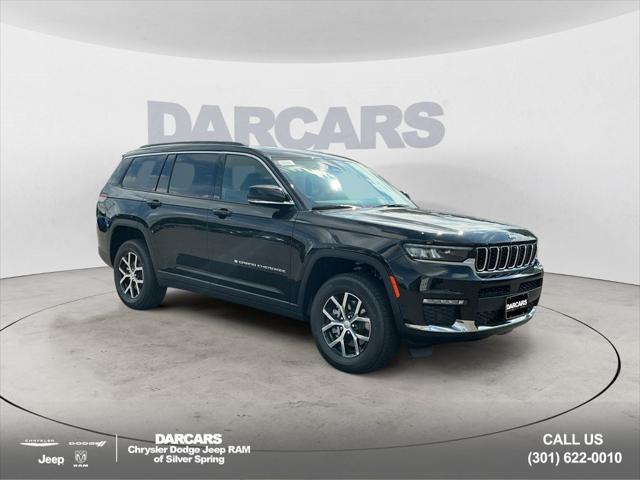2025 Jeep Grand Cherokee GRAND CHEROKEE L LIMITED 4X4