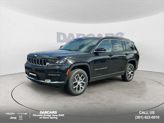 2025 Jeep Grand Cherokee GRAND CHEROKEE L LIMITED 4X4