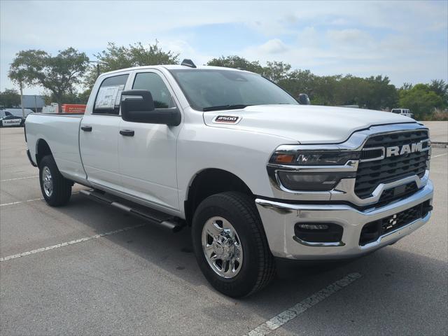 2025 RAM Ram 2500 RAM 2500 TRADESMAN CREW CAB 4X4 8 BOX