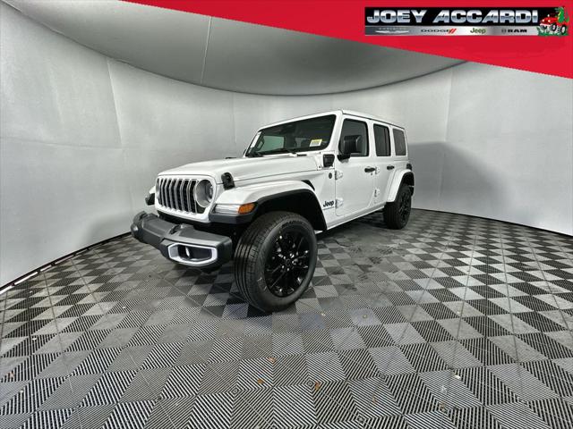 2025 Jeep Wrangler 4xe WRANGLER 4-DOOR SAHARA 4xe