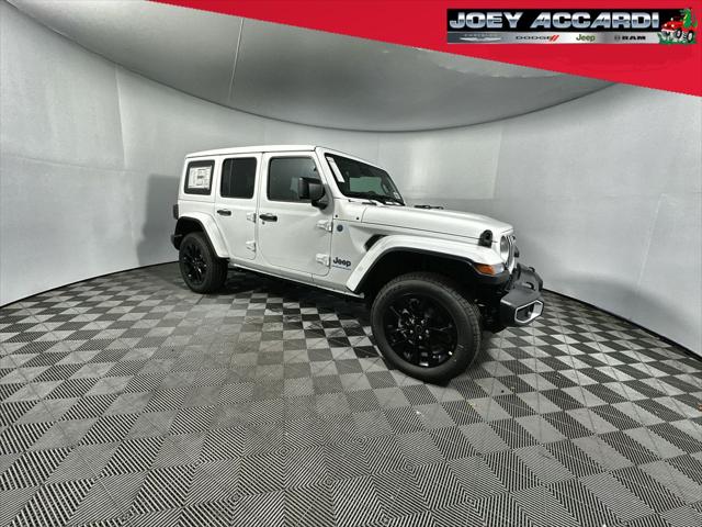 2025 Jeep Wrangler 4xe WRANGLER 4-DOOR SAHARA 4xe