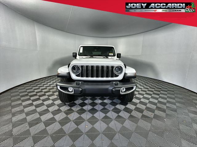 2025 Jeep Wrangler 4xe WRANGLER 4-DOOR SAHARA 4xe