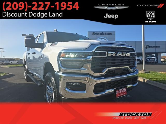 2025 RAM Ram 2500 RAM 2500 TRADESMAN CREW CAB 4X4 64 BOX