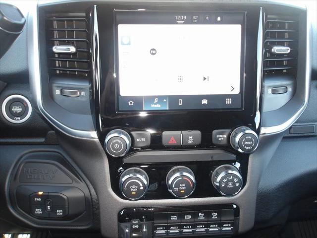 2025 Ram 3500 Big Horn Crew Cab 4x4 8' Box