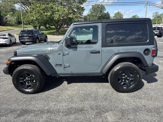 2025 Jeep Wrangler WRANGLER 2-DOOR SPORT