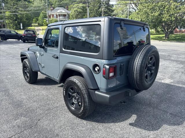 2025 Jeep Wrangler WRANGLER 2-DOOR SPORT
