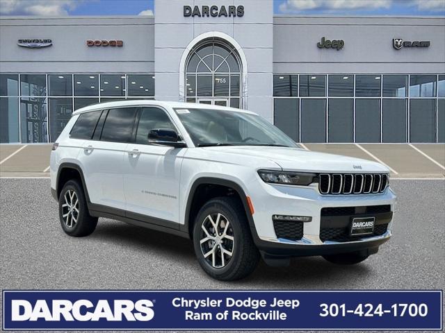 2025 Jeep Grand Cherokee GRAND CHEROKEE L LIMITED 4X4