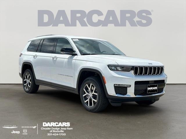2025 Jeep Grand Cherokee GRAND CHEROKEE L LIMITED 4X4