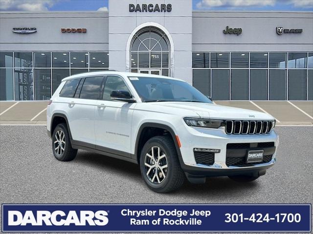 2025 Jeep Grand Cherokee GRAND CHEROKEE L LIMITED 4X4