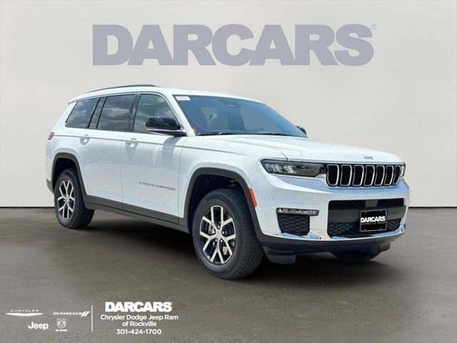 2025 Jeep Grand Cherokee GRAND CHEROKEE L LIMITED 4X4