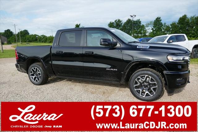 2025 RAM Ram 1500 RAM 1500 LARAMIE CREW CAB 4X4 57 BOX