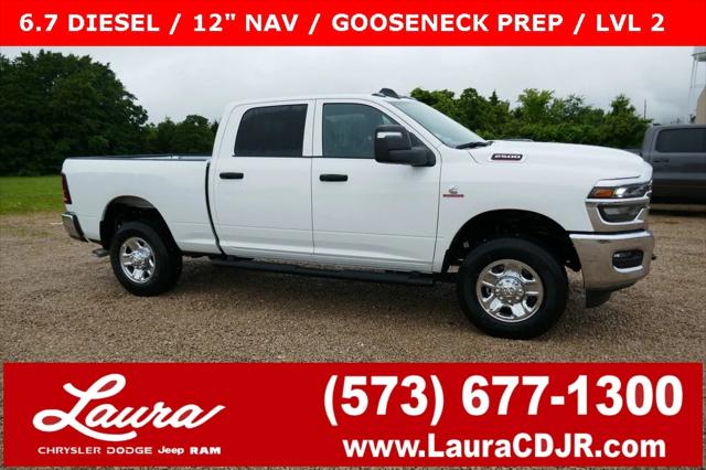 2025 RAM Ram 2500 RAM 2500 TRADESMAN CREW CAB 4X4 64 BOX