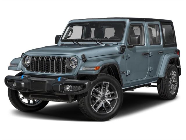 2025 Jeep Wrangler 4xe WRANGLER 4-DOOR SAHARA 4xe