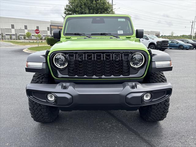 2025 Jeep Wrangler 4xe WRANGLER 4-DOOR WILLYS 4xe