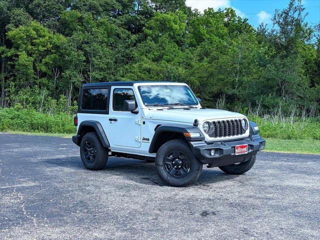 2025 Jeep Wrangler WRANGLER 2-DOOR SPORT