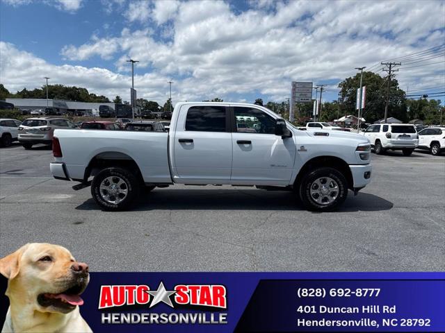 2025 RAM Ram 2500 RAM 2500 BIG HORN CREW CAB 4X4 64 BOX 2025 RAM Ram 2500 RAM 2500 BIG HORN CREW CAB 4X4 64 BOX