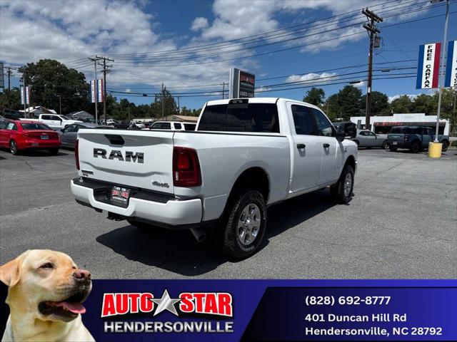 2025 RAM Ram 2500 RAM 2500 BIG HORN CREW CAB 4X4 64 BOX 2025 RAM Ram 2500 RAM 2500 BIG HORN CREW CAB 4X4 64 BOX