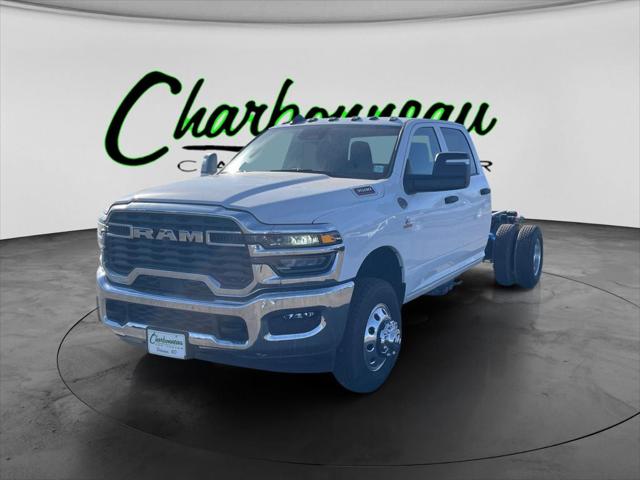 2025 RAM Ram 3500 Chassis Cab RAM 3500 TRADESMAN CREW CAB CHASSIS 4X4 60 CA 2025 RAM Ram 3500 Chassis Cab RAM 3500 TRADESMAN CREW CAB CHASSIS 4X4 60 CA