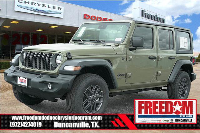 2025 Jeep Wrangler WRANGLER 4-DOOR SPORT S