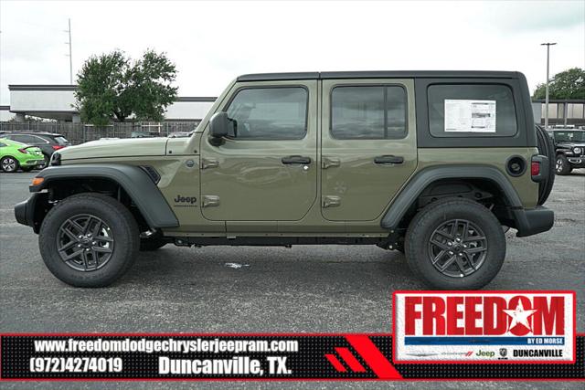 2025 Jeep Wrangler WRANGLER 4-DOOR SPORT S