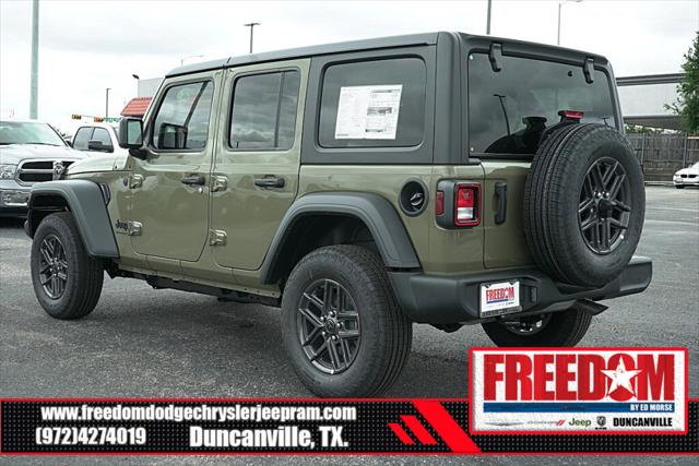 2025 Jeep Wrangler WRANGLER 4-DOOR SPORT S