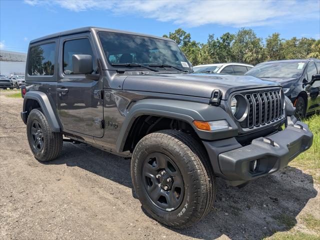 2025 Jeep Wrangler WRANGLER 2-DOOR SPORT