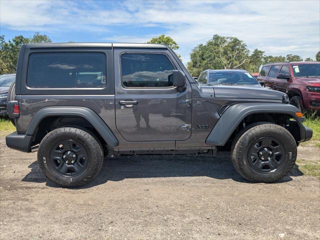 2025 Jeep Wrangler WRANGLER 2-DOOR SPORT