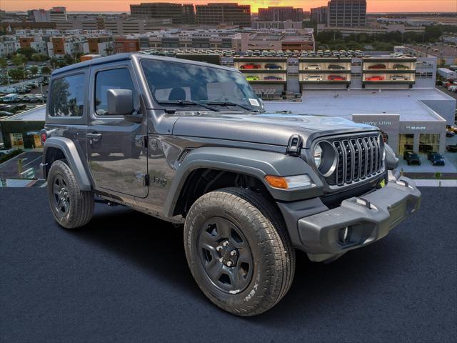 2025 Jeep Wrangler WRANGLER 2-DOOR SPORT