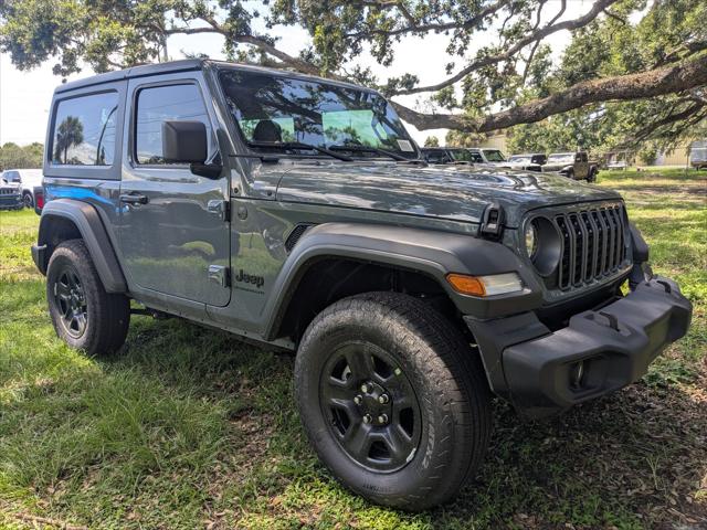 2025 Jeep Wrangler WRANGLER 2-DOOR SPORT