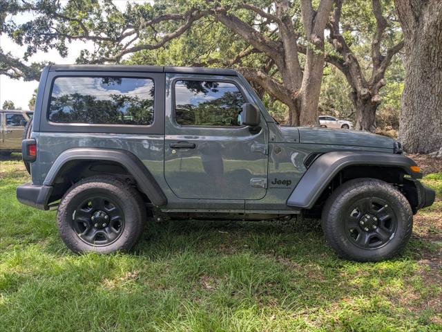 2025 Jeep Wrangler WRANGLER 2-DOOR SPORT