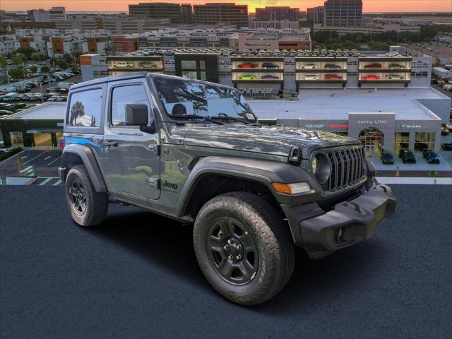 2025 Jeep Wrangler WRANGLER 2-DOOR SPORT