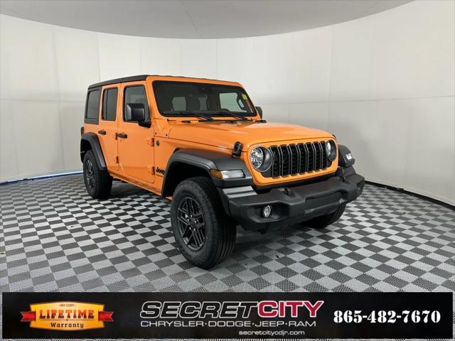 2025 Jeep Wrangler WRANGLER 4-DOOR SPORT S