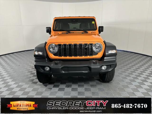 2025 Jeep Wrangler WRANGLER 4-DOOR SPORT S
