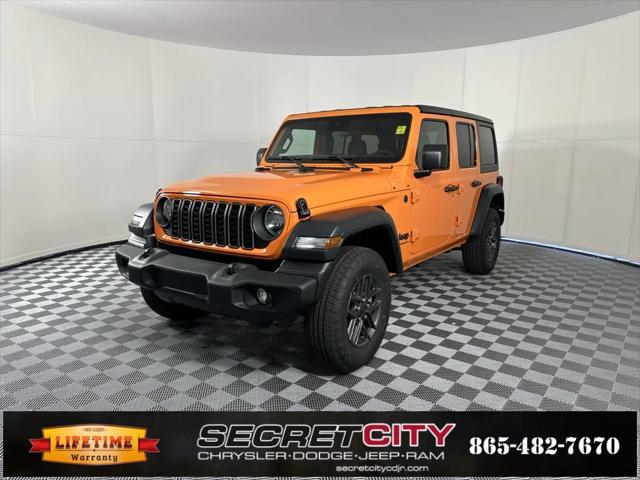 2025 Jeep Wrangler WRANGLER 4-DOOR SPORT S