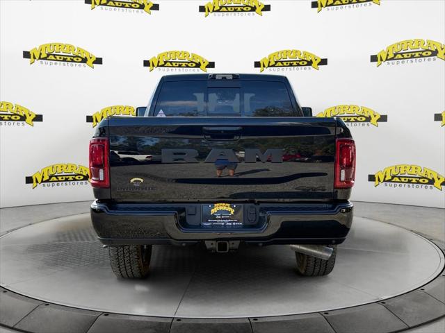 2025 Ram 2500 Laramie Crew Cab 4x4 6'4" Box