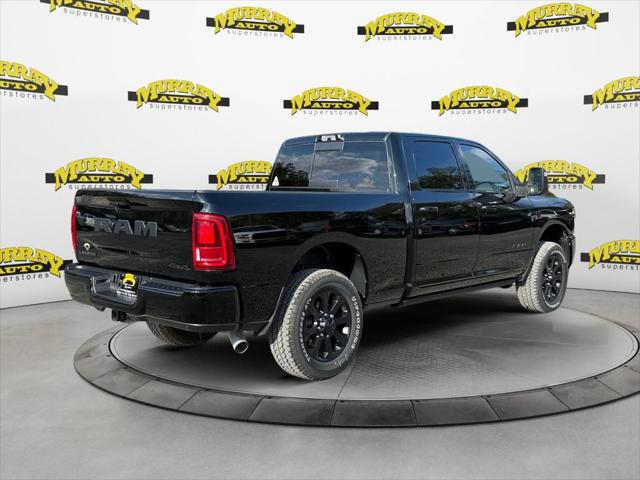 2025 Ram 2500 Laramie Crew Cab 4x4 6'4" Box