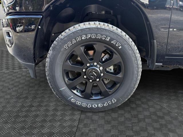2025 Ram 2500 Laramie Crew Cab 4x4 6'4" Box