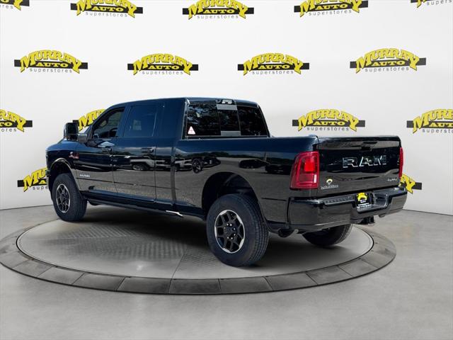 2025 RAM Ram 2500 RAM 2500 LARAMIE MEGA CAB 4X4 64 BOX