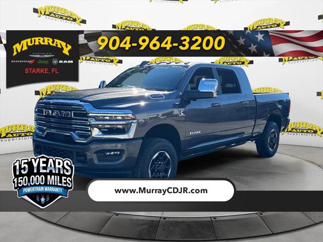 2025 RAM Ram 2500 RAM 2500 LARAMIE MEGA CAB 4X4 64 BOX