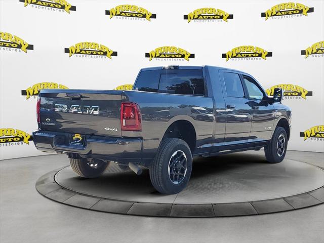 2025 RAM Ram 2500 RAM 2500 LARAMIE MEGA CAB 4X4 64 BOX