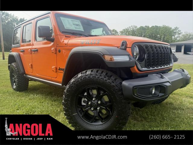 2025 Jeep Wrangler WRANGLER 4-DOOR WILLYS
