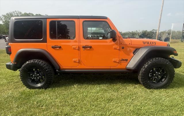 2025 Jeep Wrangler WRANGLER 4-DOOR WILLYS