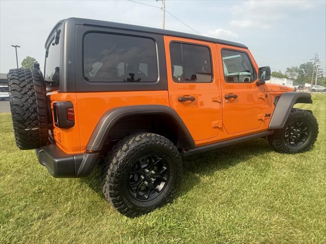 2025 Jeep Wrangler WRANGLER 4-DOOR WILLYS
