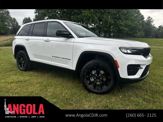 2025 Jeep Grand Cherokee GRAND CHEROKEE ALTITUDE X 4X4 2025 Jeep Grand Cherokee GRAND CHEROKEE ALTITUDE X 4X4